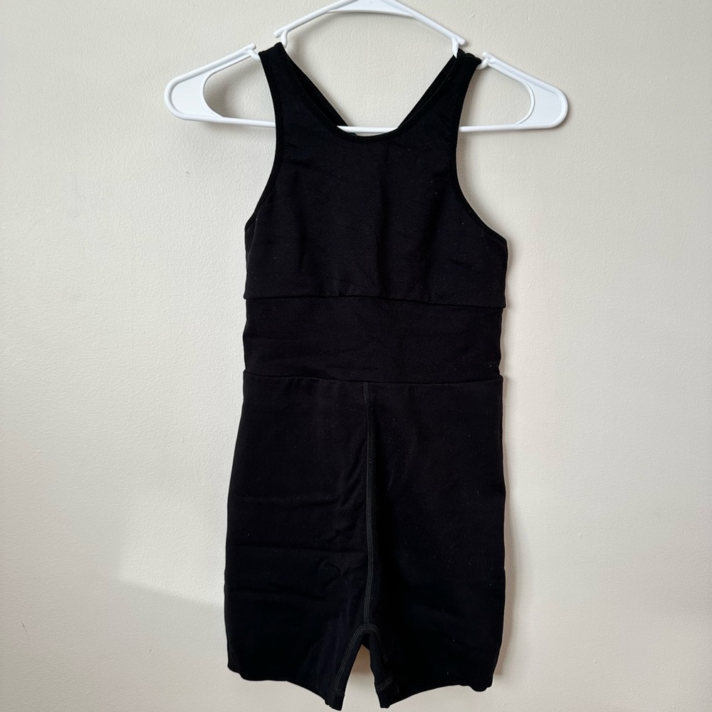 Free People Movement Every Single Time Onesie Black M/L